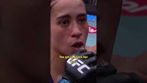 Video post by @ufc on YouTube