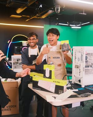 Image post by @corsair on Instagram