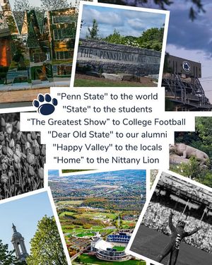 Image post by @psuoutreach on Instagram