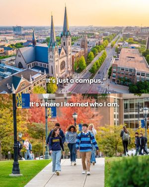 Image post by @marquetteu on Instagram