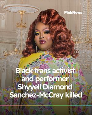 Image post by @pinknews on Instagram