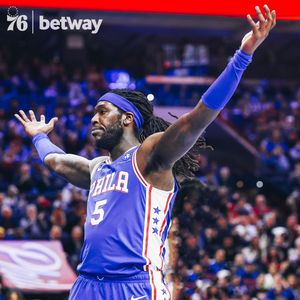 Image post by @sixers on Instagram