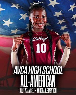 Image post by @cofcvolleyball on Instagram