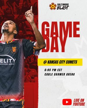 Image post by @baltimore_blast on Instagram