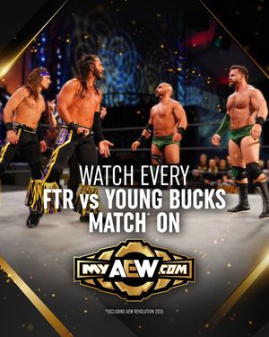 Image post by @aew on Instagram
