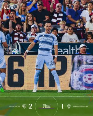 Image post by @SportingKC on Twitter