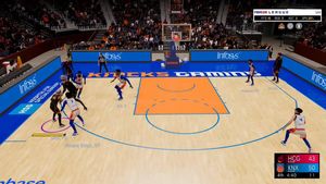 Image post by @NBA2KLeague on Twitter/X