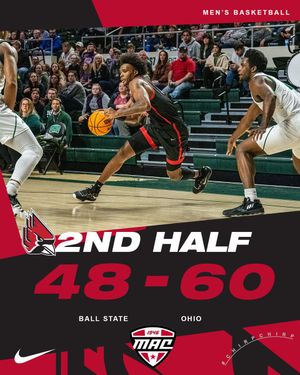 Image post by @BallStateMBB on Twitter