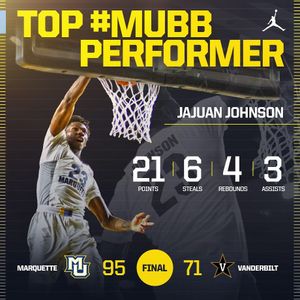Image post by @marquette.basketball on Instagram
