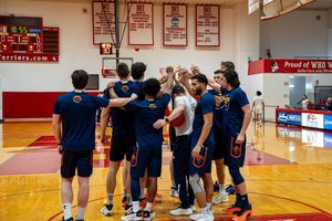 Image post by @bucknell_mbb on Instagram