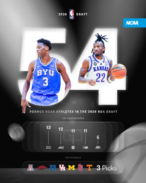 Image post by @ncaa on Instagram