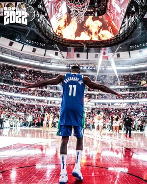 Image post by @dallasmavs on Instagram