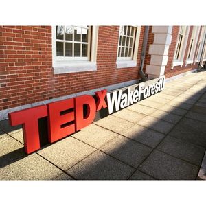 Image post by @wfuniversity on Instagram