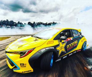 Image post by @rockstarenergy on Instagram