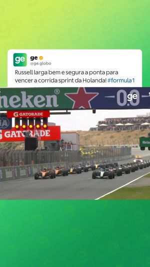Video post by @ge.globo on Instagram