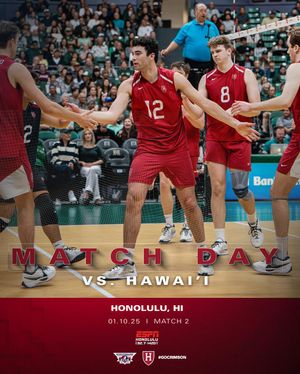 Image post by @harvardmvball on Instagram