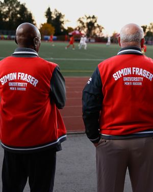 Image post by @sfu_athletics on Instagram