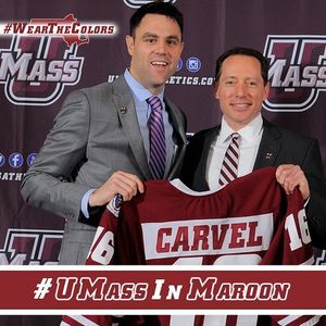 Image post by @umassathletics on Instagram