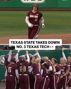 Image post by @ncaasoftball on Instagram