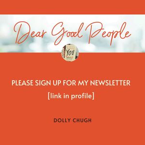 Image post by @dolly.chugh on Instagram