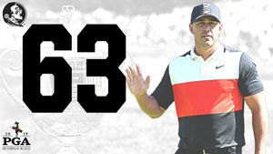Image post by @FSUGolf on Twitter
