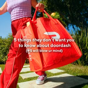 Image post by @doordash on Instagram