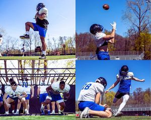 Image post by @bentleyfootball_ on Instagram