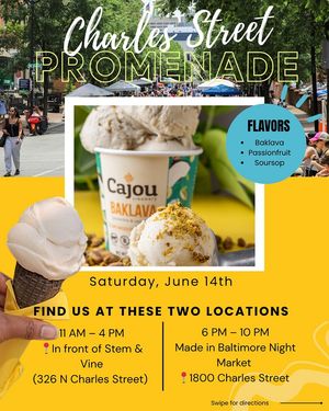 Image post by @cajoucreamery on Instagram