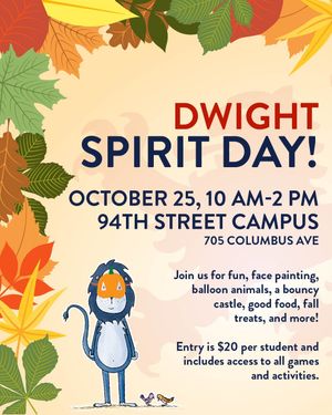 Image post by @dwightschool on Instagram