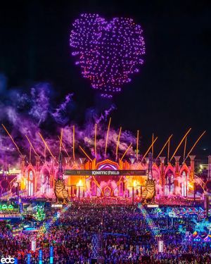 Image post by @edc_lasvegas on Instagram