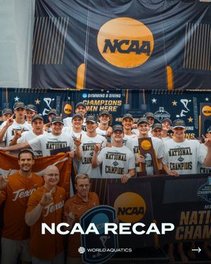 Image post by @world_aquatics on Instagram