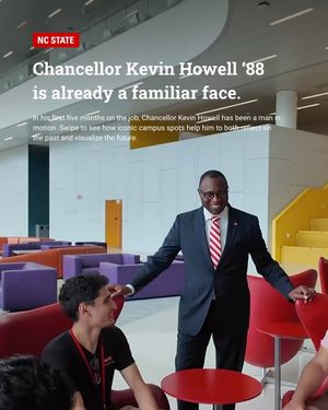 Image post by @ncstate on Instagram