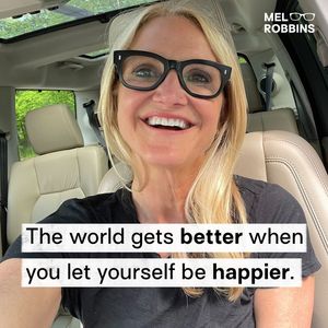 Image post by @melrobbins on Instagram