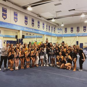 Image post by @uclagymnastics on Instagram