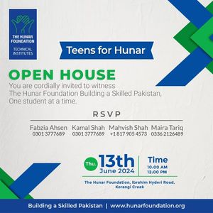 Image post by @teensforhunar on Facebook