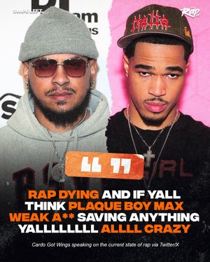 Image post by @rap on Instagram