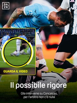 Image post by @dazn_it on Instagram
