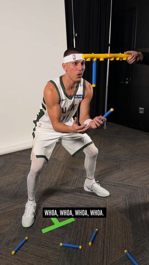 Video post by @milwaukeebucks on Facebook