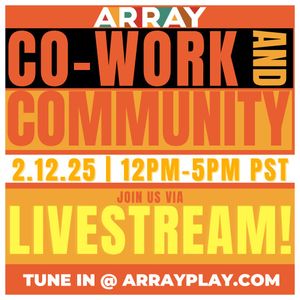 Image post by @arraynow on Instagram