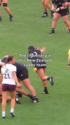 Video post by @rugbypass on Facebook
