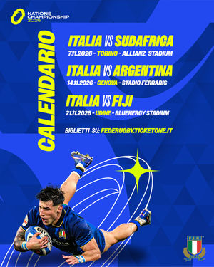 Image post by @italrugby on Instagram