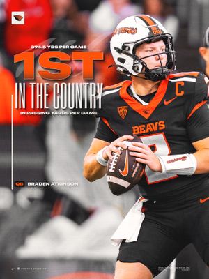 Image post by @beaverfootball on Instagram