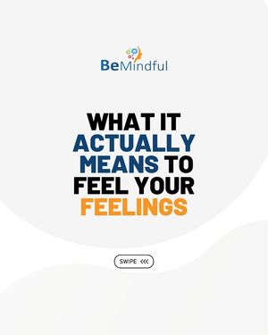 Image post by @Bemindful.us.org on Facebook