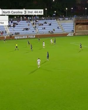Image post by @uncmenssoccer on Instagram