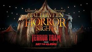 Video post by @halloweenhorrornights on YouTube