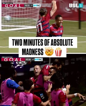 Image post by @uslleagueone on Instagram