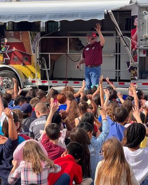 Image post by @LarimerCountyFairAndRodeo on Facebook