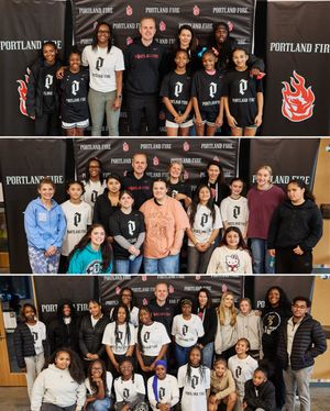 Image post by @portlandfirewnba on Instagram