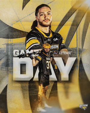 Image post by @towson_mlax on Instagram