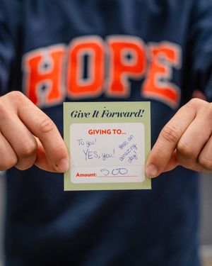 Image post by @hopecollege on Instagram